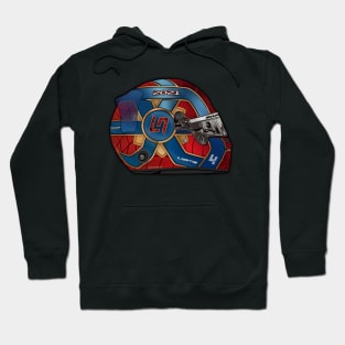 Spidey Norris Helmet Hoodie